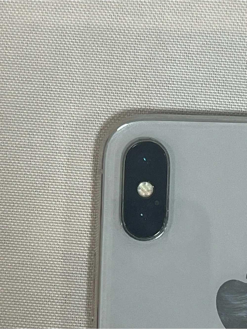 Apple iPhone X 64GB Silver 100% Battery Health Fully Functional Read Descrip